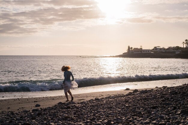 Naked Beach Dancer